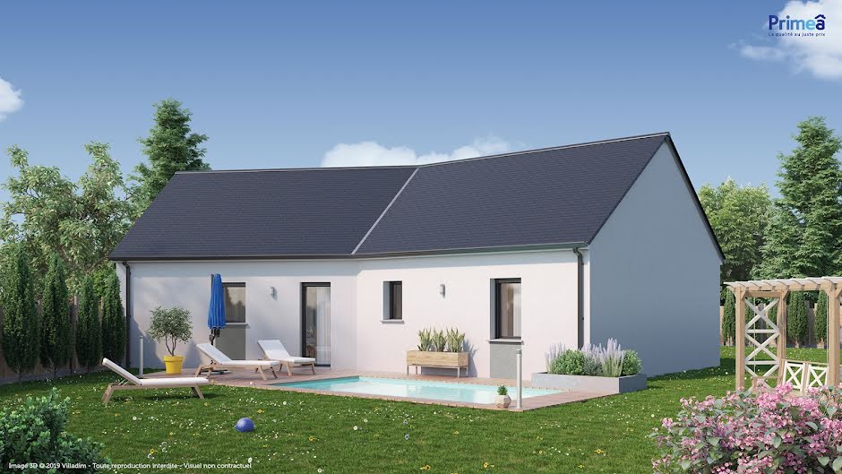 Vente maison neuve 4 pièces 83 m² à La Meilleraye-de-Bretagne (44520), 170 417 €