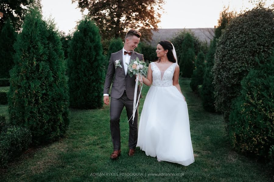 Fotografo di matrimoni Adrian Rykiel (adrianrykiel). Foto del 3 settembre 2019