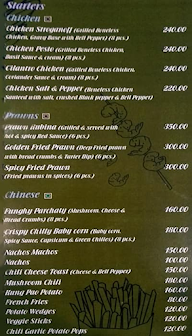 Bean's And Cream Cafe menu 2