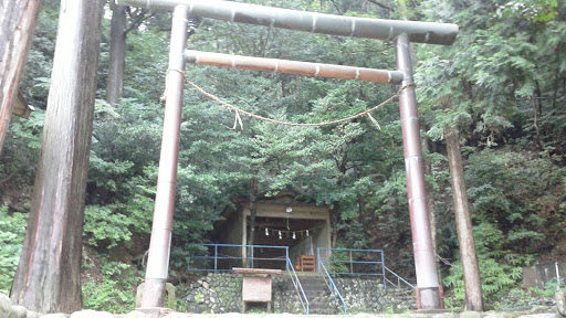 黒石神明神社 (周智郡森町問詰)