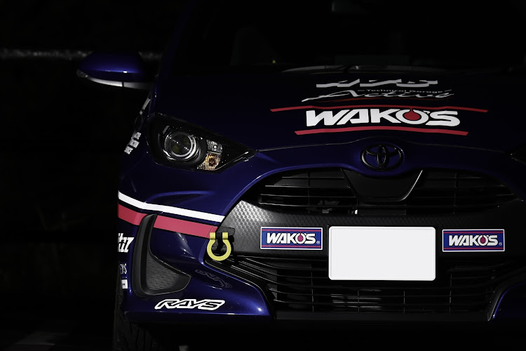 シビックタイプRのジムカーナ・ジムカーナ車両・競技車両・WAKOS・納車に関するカスタム事例の投稿画像2枚目