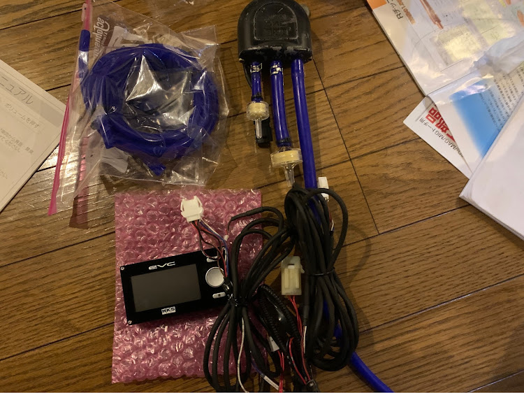エブリイワゴンのEVC5・エブリィワゴン・ブーストアップ・DA64Wに関するカスタム事例の投稿画像1枚目