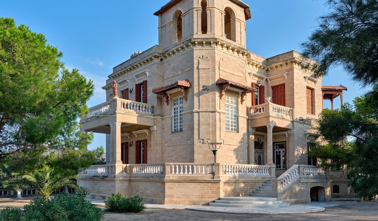 House with garden and terrace Syros