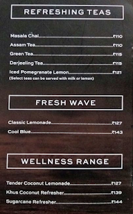 coffeeday essentials menu 1