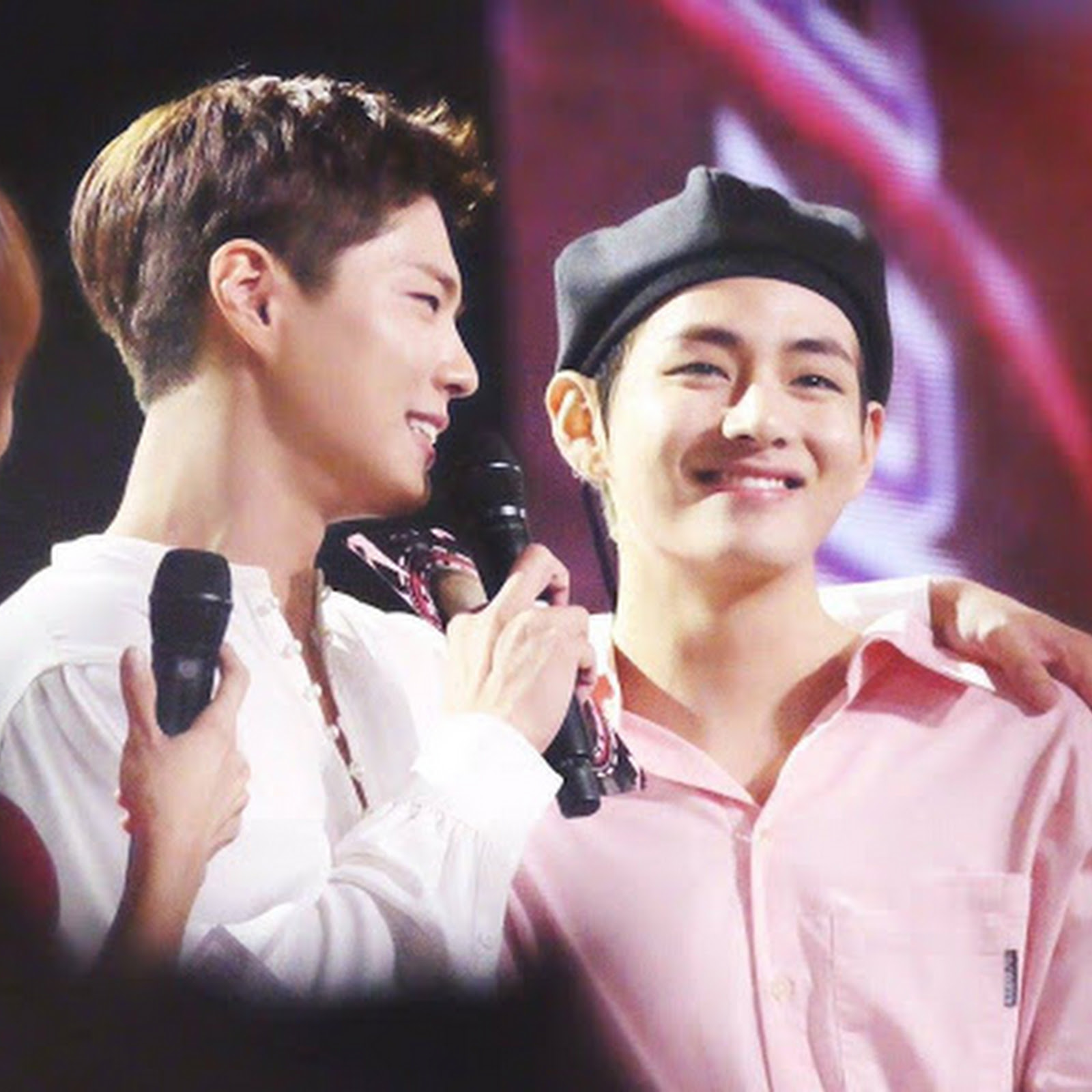 Park Bo Gum Worries For V’s Health Because Of BTS’s Hectic Schedules