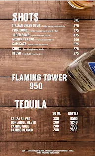 Lord Of The Drinks menu 6