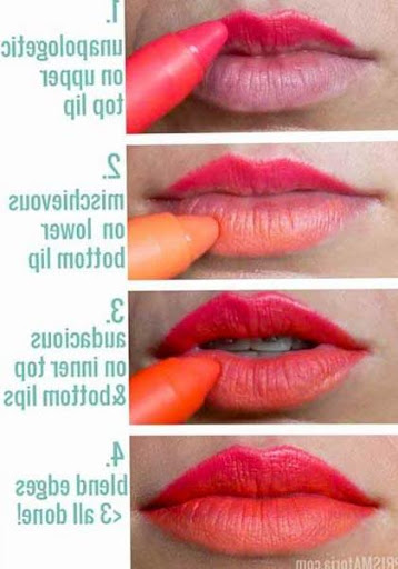 Lip Stick Tutorial