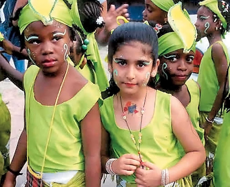 St. Patrick's Day celebration on Montserrat in the Caribbean.