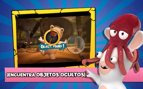  Rabbids Appisodes: miniatura de captura de pantalla  