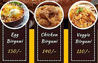 Potbhar Biryani menu 1