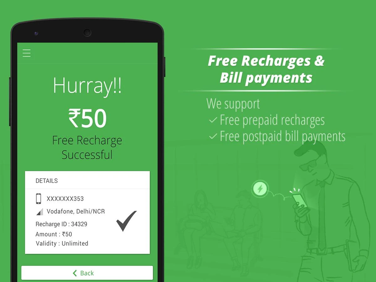  Get Wallet Cash & Recharge- screenshot 