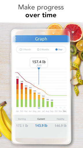 Screenshot Ideal Weight - BMI Calculator 