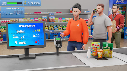 Screenshot Supermarket Store Simulator