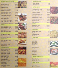 Saleem's Takeaway menu 1