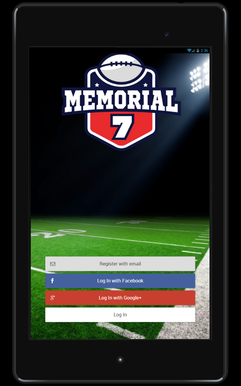 Memorial 7 Screen 2