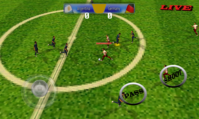 Dream Football Soccer 2017 Screen 2
