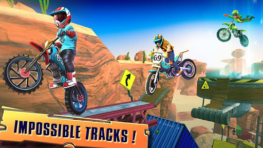 Code Triche course de vélo trial: xtreme jeux de course de APK MOD (Astuce) screenshots 2