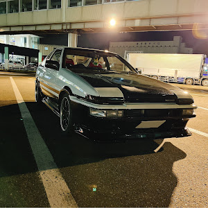 スプリンタートレノ AE86