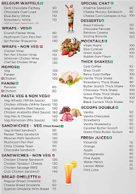 Everest Bakery menu 2