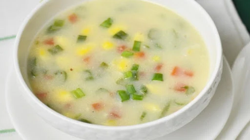 Veg Sweet Corn Soup