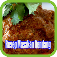 Resep Masakan Rendang Daging