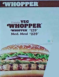 Burger King menu 3