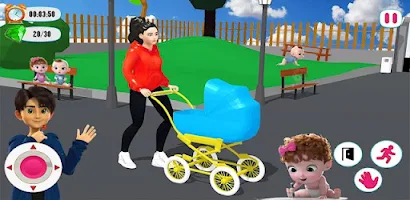 Virtual Baby Life Simulator : Mother Care Games 3D::Appstore for  Android