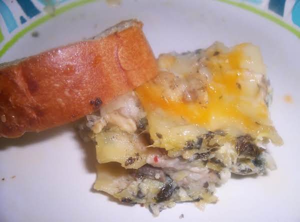 Turkey, Chicken, Artichoke Lasagna Florentine_image