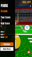 American Football: Field Goal Screenshot