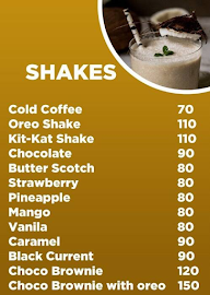 The Yummy Choice menu 3