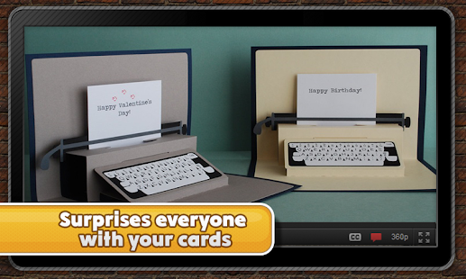 Pop-up cards Screenshots 4