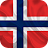 Flag of Norway Live Wallpaper icon