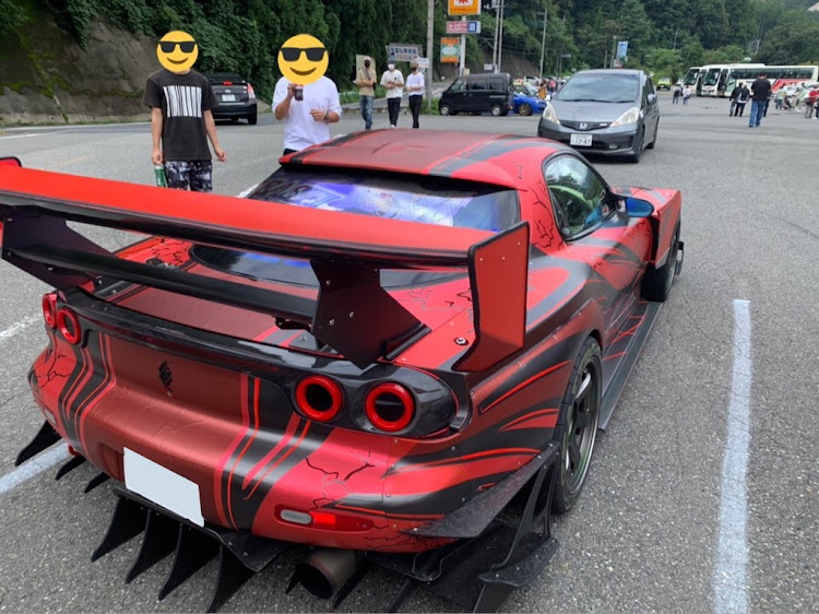 RX-7の中禅寺湖・草木ドライブイン・戦場ヶ原・いろは坂・秋の気配に関するカスタム事例の投稿画像2枚目