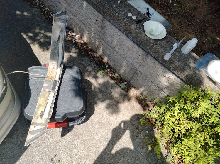 チェイサーのしかのこのこのここしたんたん・自作DIY・２日で大分補修できました・お盆休みに関するカスタム事例の投稿画像11枚目