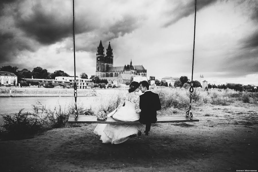 Fotógrafo de bodas Andrey Medvedyuk (medvediuk). Foto del 7 de septiembre 2016