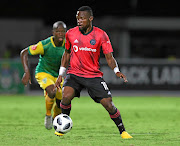 Orlando Pirates striker Tshegofatso Mabasa lost his place in the starting line-up when new coach Jozef Zinnbauer arrived. 