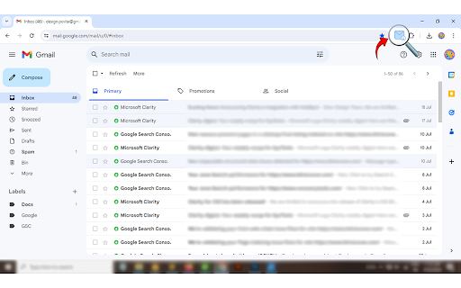 Gmail Message Backup