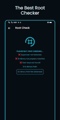 Screenshot Basic Root Checker Pro- Unroot