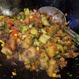 Vegetable Bhuna