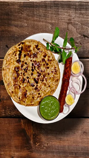 Mutton Seekh Paratha Combo