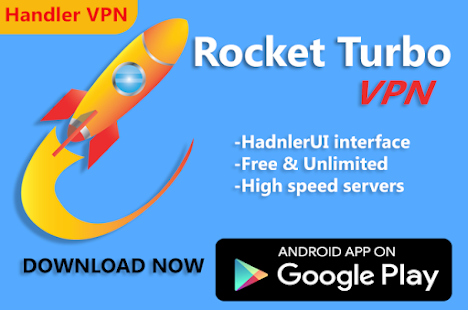 Rocket Turbo VPN- Handler VPN banner