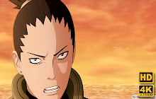 Shikamaru Wallpaper HD Custom New Tab small promo image