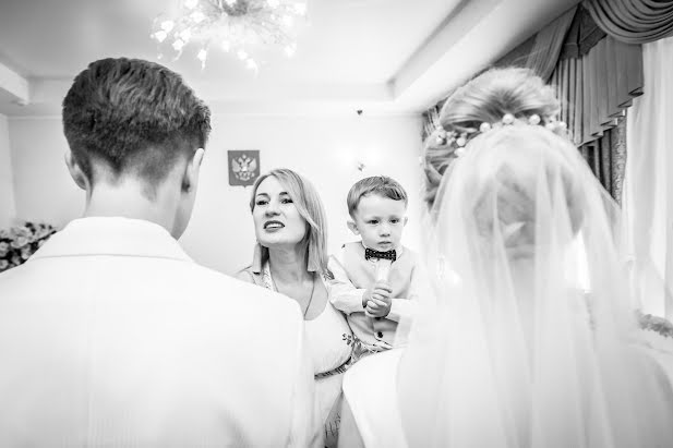 Fotógrafo de casamento Aleksandr Nifanin (nifaninalexander). Foto de 1 de agosto 2019