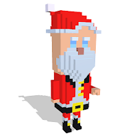 Christmas 3D Color by Number - Voxel Pixel Art 3D