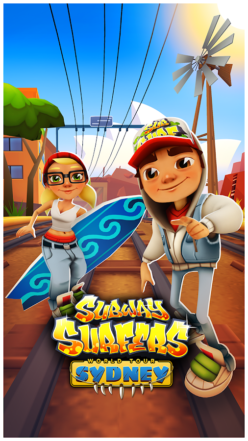 Subway Surfers - screenshot