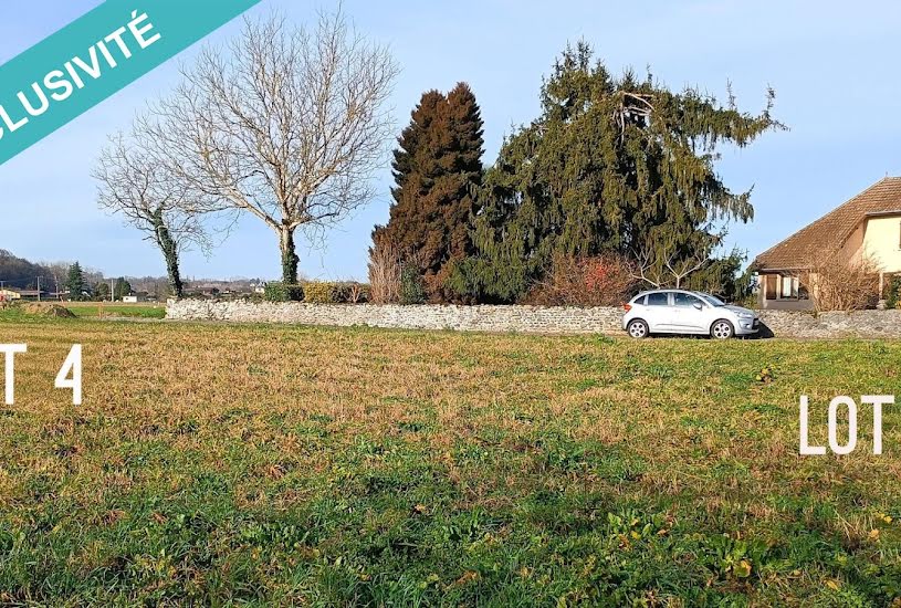  Vente Terrain à bâtir - 1 007m² à Navarrenx (64190) 