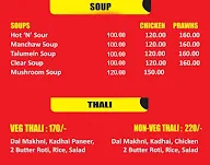 Hungry Cafe menu 2