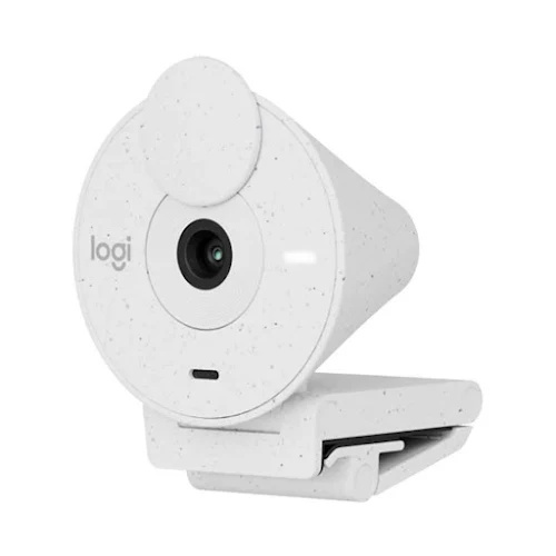 Thiết bị ghi hình/ Webcam Logitech BRIO 300 (Trắng)