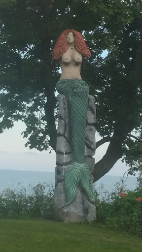 Mermaid Statue