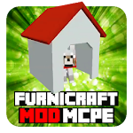 Cover Image of ดาวน์โหลด Furnicraft Addon for Minecraft 1.0 APK